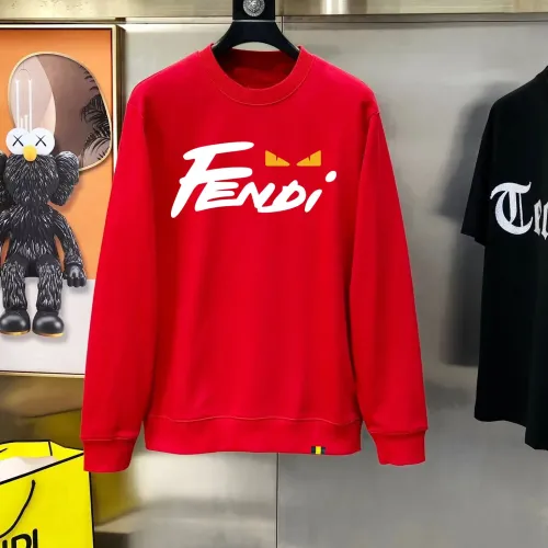Fendi Hoodies Long Sleeved For Men #1402485 $48.00 USD, Wholesale Replica Fendi Hoodies