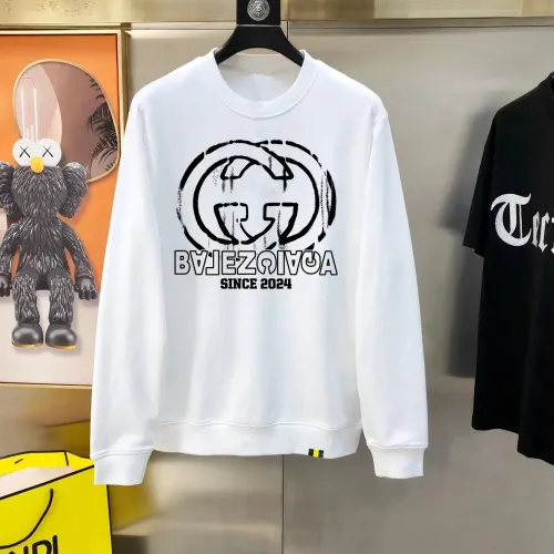 Balenciaga Hoodies Long Sleeved For Men #1402488 $48.00 USD, Wholesale Replica Balenciaga Hoodies