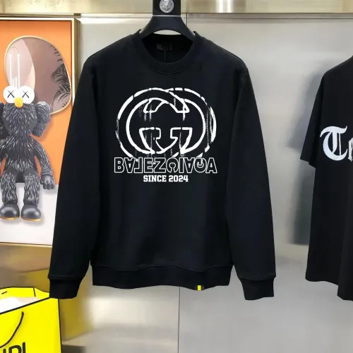 Balenciaga Hoodies Long Sleeved For Men #1402489 $48.00 USD, Wholesale Replica Balenciaga Hoodies