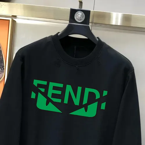 Replica Fendi Hoodies Long Sleeved For Men #1402494 $48.00 USD for Wholesale