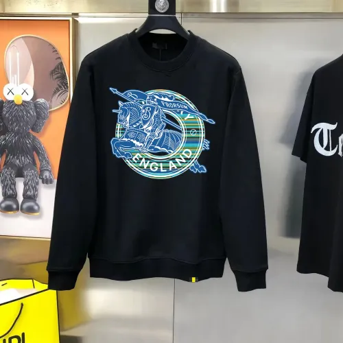 Burberry Hoodies Long Sleeved For Men #1402512 $48.00 USD, Wholesale Replica Burberry Hoodies