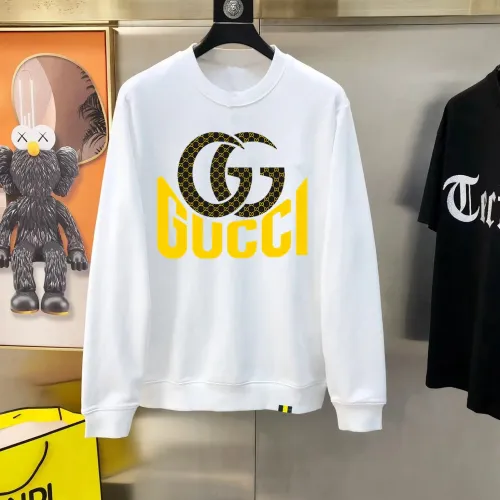 Gucci Hoodies Long Sleeved For Men #1402513 $48.00 USD, Wholesale Replica Gucci Hoodies