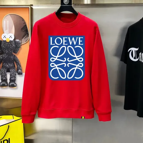 LOEWE Hoodies Long Sleeved For Men #1402518 $48.00 USD, Wholesale Replica LOEWE Hoodies