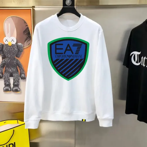 Armani Hoodies Long Sleeved For Men #1402519 $48.00 USD, Wholesale Replica Armani Hoodies