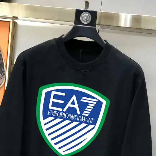 Replica Armani Hoodies Long Sleeved For Men #1402520 $48.00 USD for Wholesale