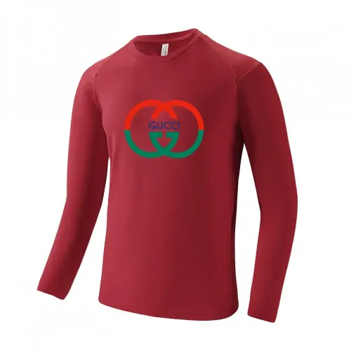 Gucci T-Shirts Long Sleeved For Men #1402523 $42.00 USD, Wholesale Replica Gucci T-Shirts