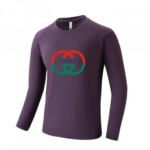 Gucci T-Shirts Long Sleeved For Men #1402524 $42.00 USD, Wholesale Replica Gucci T-Shirts