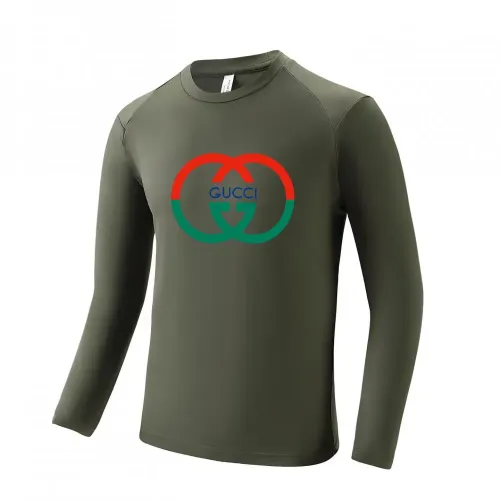 Gucci T-Shirts Long Sleeved For Men #1402525 $42.00 USD, Wholesale Replica Gucci T-Shirts
