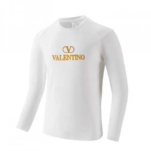 Valentino T-Shirts Long Sleeved For Men #1402534 $42.00 USD, Wholesale Replica Valentino T-Shirts