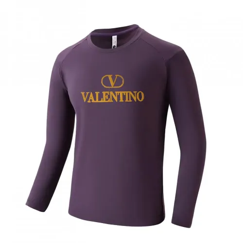 Valentino T-Shirts Long Sleeved For Men #1402536 $42.00 USD, Wholesale Replica Valentino T-Shirts