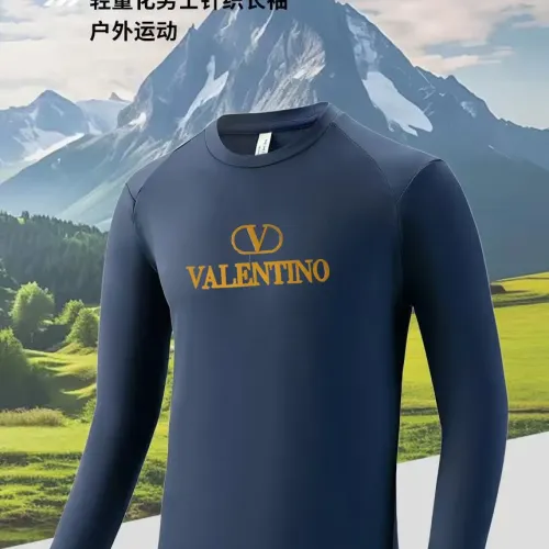 Valentino T-Shirts Long Sleeved For Men #1402538 $42.00 USD, Wholesale Replica Valentino T-Shirts