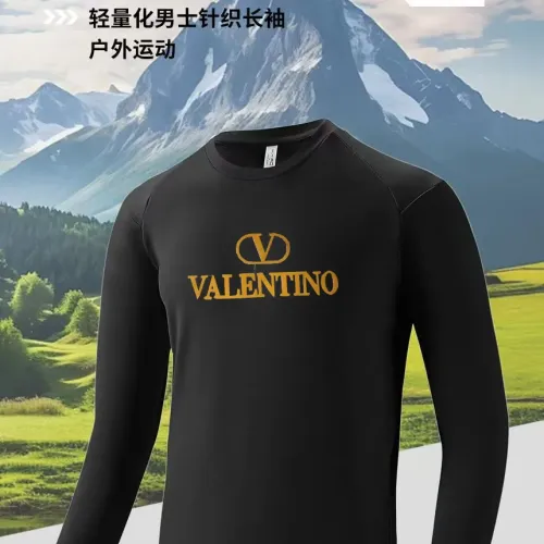 Valentino T-Shirts Long Sleeved For Men #1402539 $42.00 USD, Wholesale Replica Valentino T-Shirts