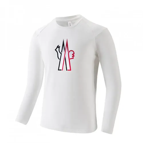 Moncler T-Shirts Long Sleeved For Men #1402540 $42.00 USD, Wholesale Replica Moncler T-Shirts