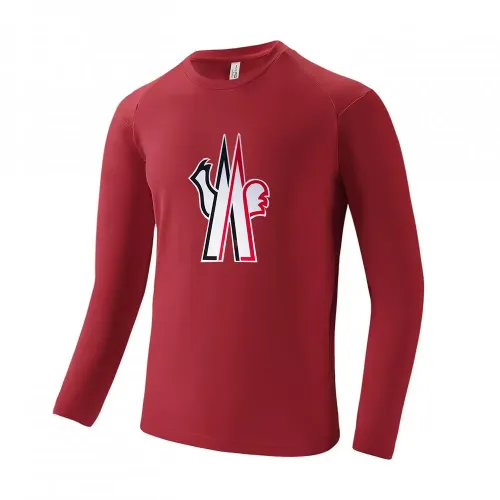 Moncler T-Shirts Long Sleeved For Men #1402541 $42.00 USD, Wholesale Replica Moncler T-Shirts