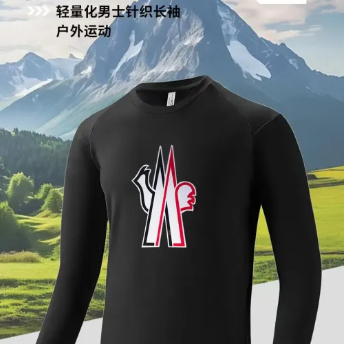 Moncler T-Shirts Long Sleeved For Men #1402545 $42.00 USD, Wholesale Replica Moncler T-Shirts
