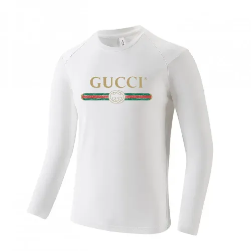 Gucci T-Shirts Long Sleeved For Men #1402552 $42.00 USD, Wholesale Replica Gucci T-Shirts