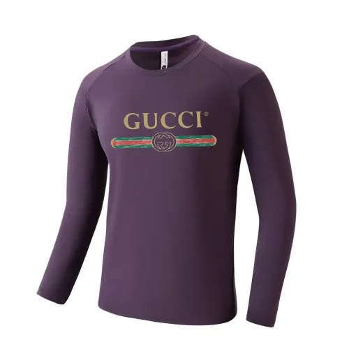 Gucci T-Shirts Long Sleeved For Men #1402554 $42.00 USD, Wholesale Replica Gucci T-Shirts