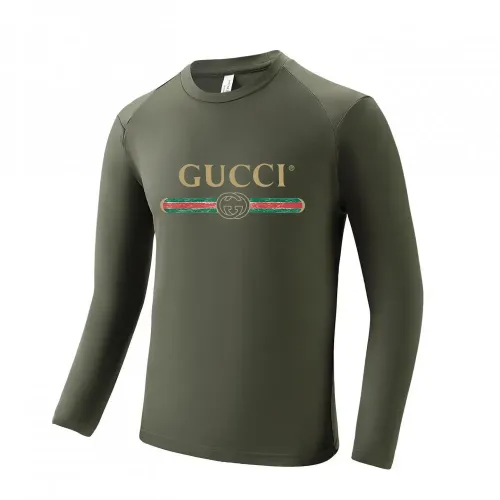 Gucci T-Shirts Long Sleeved For Men #1402555 $42.00 USD, Wholesale Replica Gucci T-Shirts