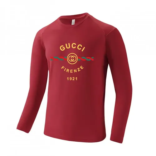Gucci T-Shirts Long Sleeved For Men #1402559 $42.00 USD, Wholesale Replica Gucci T-Shirts