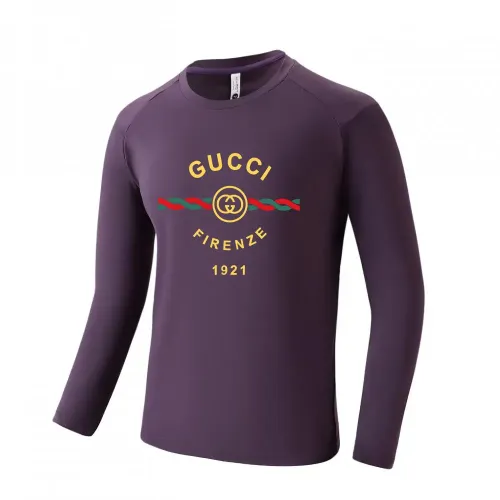 Gucci T-Shirts Long Sleeved For Men #1402561 $42.00 USD, Wholesale Replica Gucci T-Shirts