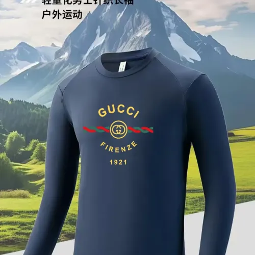 Gucci T-Shirts Long Sleeved For Men #1402571 $42.00 USD, Wholesale Replica Gucci T-Shirts
