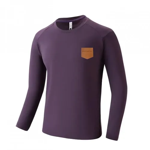 Givenchy T-Shirts Long Sleeved For Men #1402578 $42.00 USD, Wholesale Replica Givenchy T-Shirts