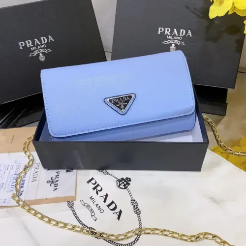 Prada Long Wallets #1402587 $38.00 USD, Wholesale Replica Prada Wallets