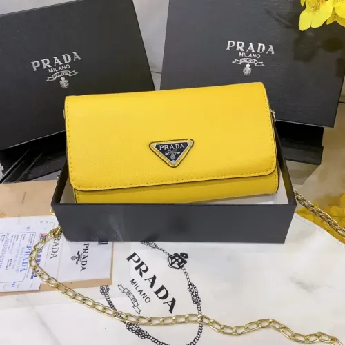 Prada Long Wallets #1402588 $38.00 USD, Wholesale Replica Prada Wallets