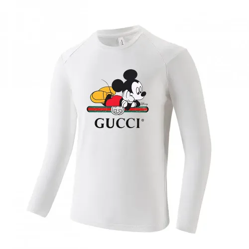 Gucci T-Shirts Long Sleeved For Men #1402589 $42.00 USD, Wholesale Replica Gucci T-Shirts