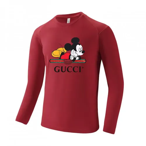 Gucci T-Shirts Long Sleeved For Men #1402591 $42.00 USD, Wholesale Replica Gucci T-Shirts