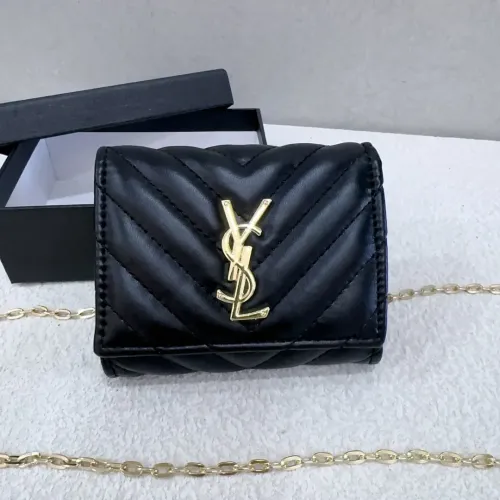 Yves Saint Laurent YSL Wallets #1402597 $38.00 USD, Wholesale Replica Yves Saint Laurent YSL Wallets
