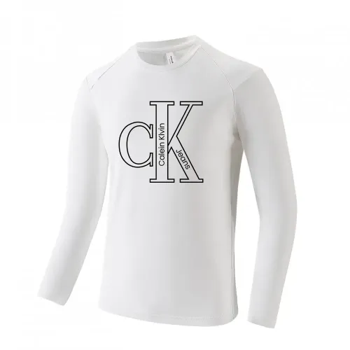 Calvin Klein CK T-Shirts Long Sleeved For Men #1402608