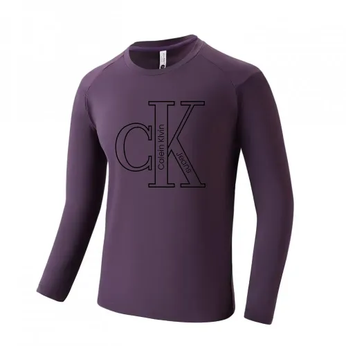 Calvin Klein CK T-Shirts Long Sleeved For Men #1402612