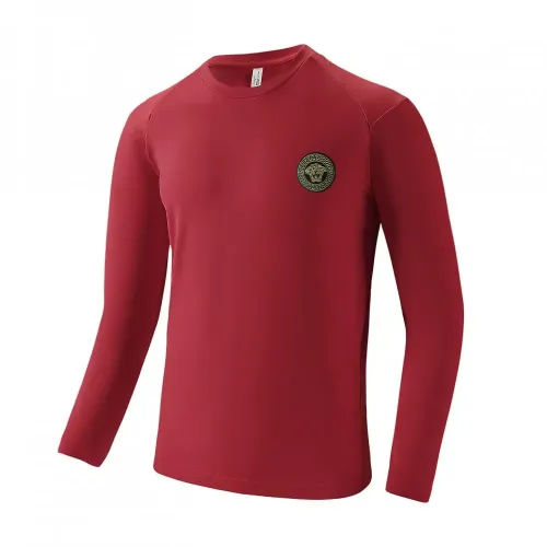 Versace T-Shirts Long Sleeved For Men #1402621 $42.00 USD, Wholesale Replica Versace T-Shirts