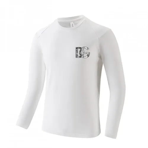 Dolce &amp; Gabbana D&amp;G T-Shirts Long Sleeved For Men #1402626 $42.00 USD, Wholesale Replica Dolce &amp; Gabbana D&amp;G T-Shirts