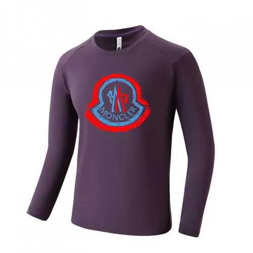 Moncler T-Shirts Long Sleeved For Men #1402634 $42.00 USD, Wholesale Replica Moncler T-Shirts