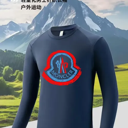 Moncler T-Shirts Long Sleeved For Men #1402636 $42.00 USD, Wholesale Replica Moncler T-Shirts