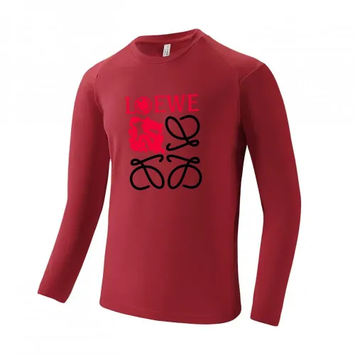 LOEWE T-Shirts Long Sleeved For Men #1402640 $42.00 USD, Wholesale Replica LOEWE T-Shirts