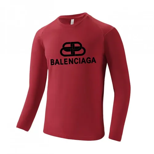 Balenciaga T-Shirts Long Sleeved For Men #1402645 $42.00 USD, Wholesale Replica Balenciaga T-Shirts