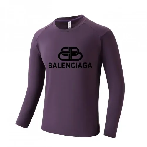 Balenciaga T-Shirts Long Sleeved For Men #1402646 $42.00 USD, Wholesale Replica Balenciaga T-Shirts