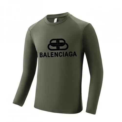 Balenciaga T-Shirts Long Sleeved For Men #1402647 $42.00 USD, Wholesale Replica Balenciaga T-Shirts