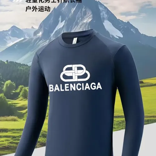 Balenciaga T-Shirts Long Sleeved For Men #1402648 $42.00 USD, Wholesale Replica Balenciaga T-Shirts