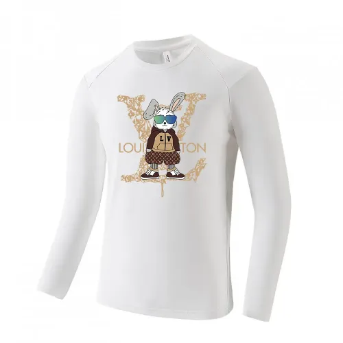 Louis Vuitton LV T-Shirts Long Sleeved For Men #1402656 $42.00 USD, Wholesale Replica Louis Vuitton LV T-Shirts