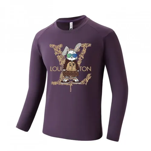 Louis Vuitton LV T-Shirts Long Sleeved For Men #1402658 $42.00 USD, Wholesale Replica Louis Vuitton LV T-Shirts