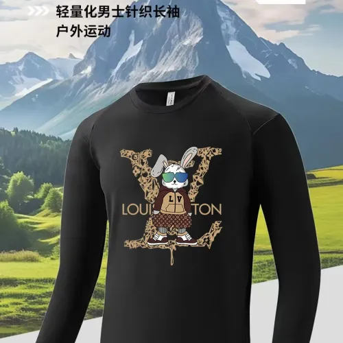 Louis Vuitton LV T-Shirts Long Sleeved For Men #1402661 $42.00 USD, Wholesale Replica Louis Vuitton LV T-Shirts