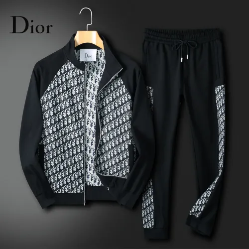 Christian Dior Tracksuits Long Sleeved For Men #1402682 $85.00 USD, Wholesale Replica Christian Dior Tracksuits