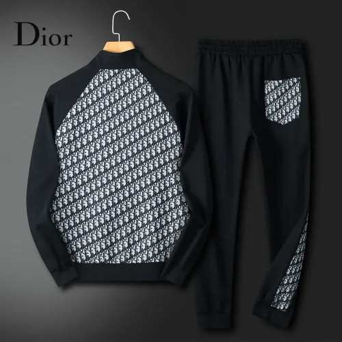 Replica Christian Dior Tracksuits Long Sleeved For Men #1402682 $85.00 USD for Wholesale
