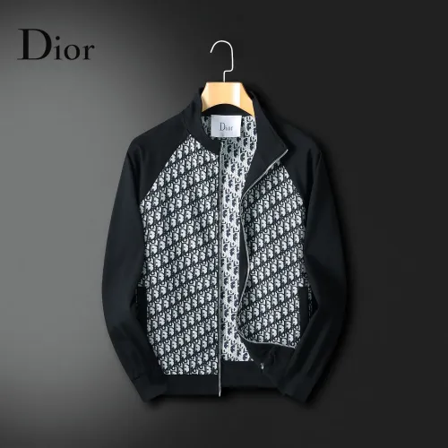 Replica Christian Dior Tracksuits Long Sleeved For Men #1402682 $85.00 USD for Wholesale