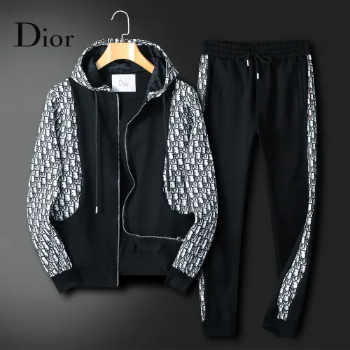 Christian Dior Tracksuits Long Sleeved For Men #1402684 $85.00 USD, Wholesale Replica Christian Dior Tracksuits