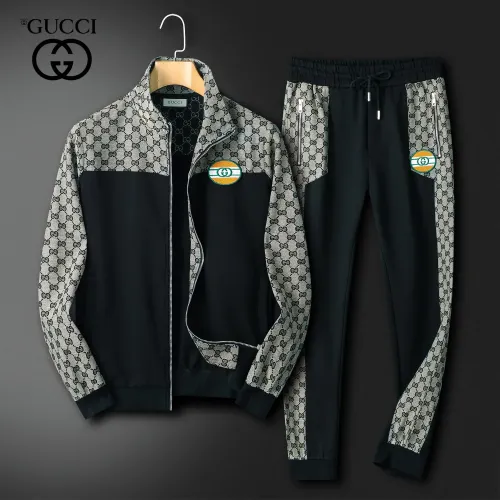 Gucci Tracksuits Long Sleeved For Men #1402685 $85.00 USD, Wholesale Replica Gucci Tracksuits